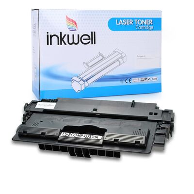 HP Q7570A (70A) Siyah Muadil Toner - 1