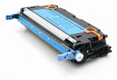 HP Q7581A (503A) Mavi Muadil Toner - 1