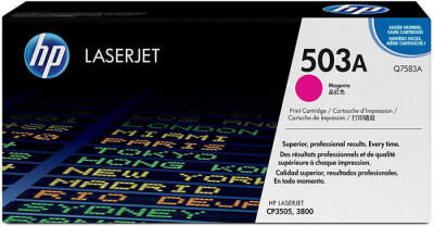 HP Q7583A (503A) Kırmızı Orijinal Toner - 1