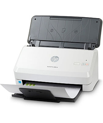 HP ScanJet Pro 3000 s4 Yaprak Beslemeli Tarayıcı (6FW07A) - 1