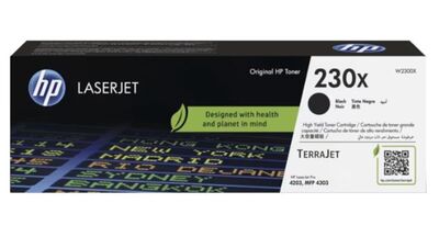 HP 230X Siyah Orijinal Toner W2300X - 1