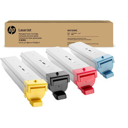 HP W9190MC-W9191MC-W9192MC-W9193MC Orijinal Toner Seti Tüm Renkler - 1