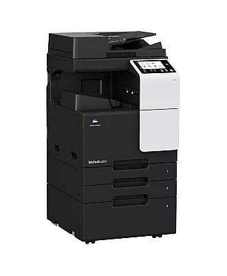 Konica Minolta bizhub C257i Renkli A3 Çok Fonksiyonlu Yazıcı - 1