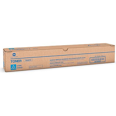Konica Minolta TN-227C (ACVH450) Mavi Orijinal Toner - 1