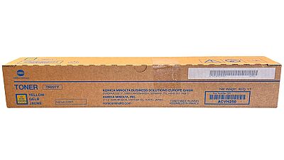 Konica Minolta TN-227Y (ACVH250) Sarı Orijinal Toner - 1