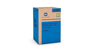 Konica Minolta TNP-79Y (AAJW230) Sarı Orijinal Toner - 1