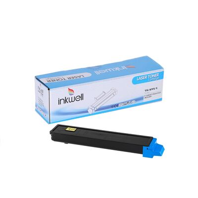 KYOCERA TK-895 Mavi Muadil Toner - 1
