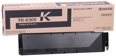Kyocera TK-8305K Siyah Orijinal Fotokopi Toner (1T02LK0NLC) - 1