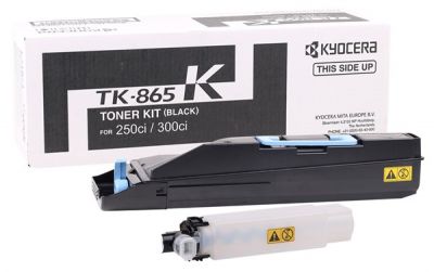 Kyocera Mita TK-865 Orjinal Siyah Toner - 1