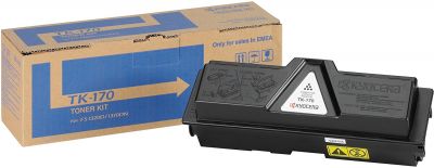KYOCERA TK-170 ORJİNAL SİYAH TONER - 1