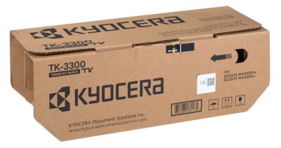 Kyocera TK-3300 Siyah Orijinal Toner (1T0C100NL0) - 1