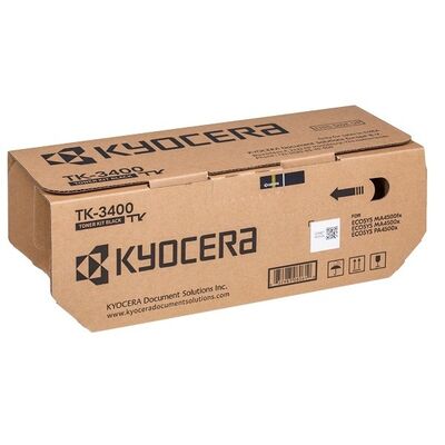 Kyocera TK-3400 Siyah Orjinal Toner (PA4500X/MA4500x MA4500fx) - 1