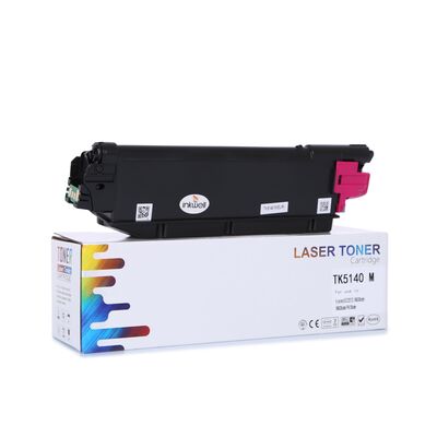 Kyocera TK-5140 Kırmızı Muadil Toner Yüksek Kapasite - 2