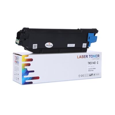 Kyocera TK-5140 Mavi Muadil Toner Yüksek Kapasite - 2