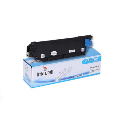 Kyocera TK-5140 Mavi Muadil Toner Yüksek Kapasite - 1