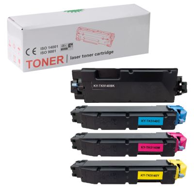Kyocera TK-5140 Muadil Toner Seti 4 Renk Yüksek Kapasite - 2