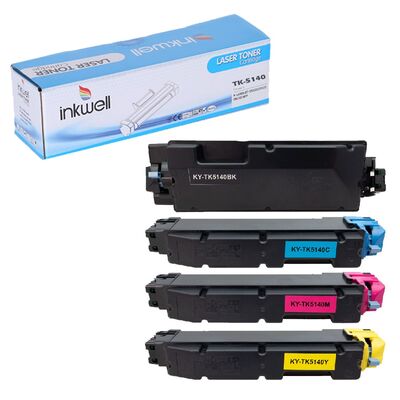 Kyocera TK-5140 Muadil Toner Seti 4 Renk Yüksek Kapasite - 1