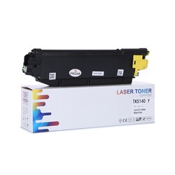 Kyocera TK-5140 Sarı Muadil Toner Yüksek Kapasite - 2