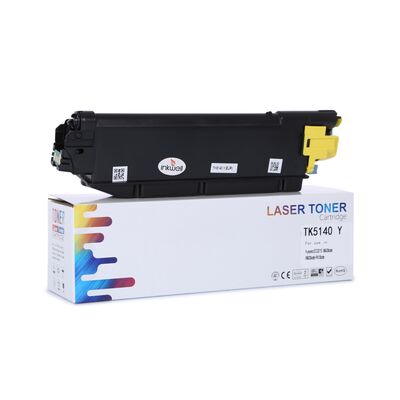 Kyocera TK-5140 Sarı Muadil Toner Yüksek Kapasite - 2