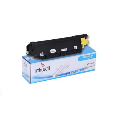 Kyocera TK-5140 Sarı Muadil Toner Yüksek Kapasite - 1