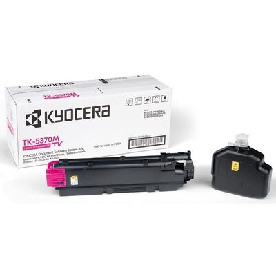 Kyocera TK-5370 Kırmızı Orijinal Toner - 2
