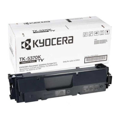 Kyocera TK-5370 Siyah Orijinal Toner - 1