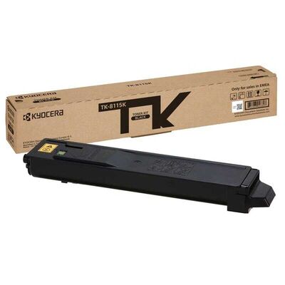 Kyocera TK-8115K Siyah Orijinal Toner 1T02P30NL0 - 1