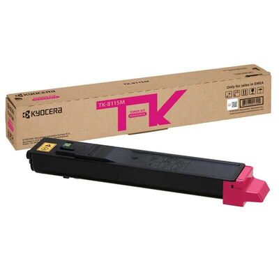 Kyocera TK-8115M Kırmızı Orijinal Toner 1T02P3BNL0 - 1