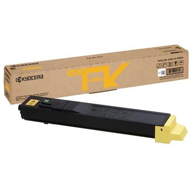 Kyocera TK-8115Y Sarı Orijinal Toner 1T02P3ANL0 - 1