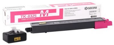 KYOCERA TK-8325M Kırmızı Orijinal Toner - 1