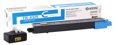 KYOCERA TK-8325C Mavi Orijinal Toner - 1