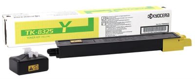 KYOCERA TK-8325Y Sarı Orijinal Toner - 1