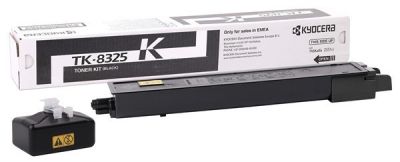 KYOCERA TK-8325K Siyah Orijinal Toner - 1