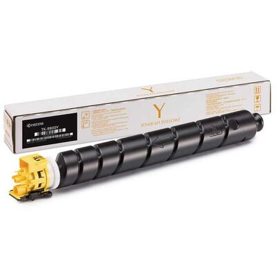 Kyocera TK-8800Y Sarı Orijinal Toner - 1