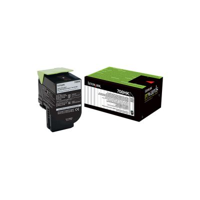 LEXMARK CS510 (70C8XKO) ORJİNAL SİYAH TONER 8000 SAYFA - 1