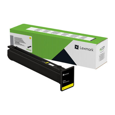 Lexmark 77L5HY0 Sarı Orijinal Toner - 1
