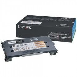 LEXMARK C500 (C500H2KG) ORJİNAL SİYAH TONER 5000 SAYFA - 1
