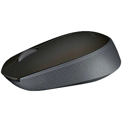 Logitech M171 USB Alıcılı Kablosuz Kompakt Mouse (Siyah) - 2
