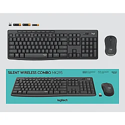 Logitech MK295 Sessiz Kablosuz Türkçe Q Klavye Mouse Seti (Siyah) - 2