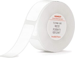 Niimbot T12x40mm 155 Adet Beyaz Etiket ( D11, D110, D101, H1S) - 6