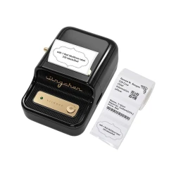 Niimbot B21 PRO Siyah Termal Etiket Yazıcı (300 DPI) - 9