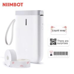Niimbot D11 Beyaz Termal Etiket Yazıcı - 2