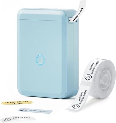 Niimbot D110 Mavi Termal Etiket Yazıcı - 1