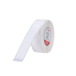 Niimbot EW12.5x74+35mm 60 adet Beyaz Kablo Etiketi ( B18/N1) - 2