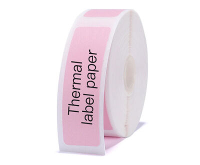Niimbot T12x40mm 160 Adet Pembe Etiket ( D11, D110, D101, H1S) - 1