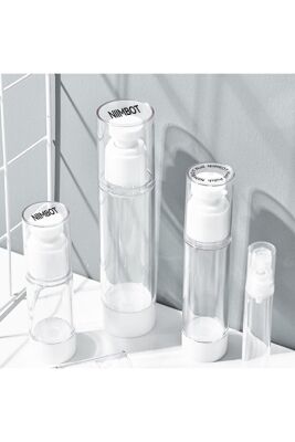 Niimbot T14x28mm 220 Adet Şeffaf Etiket (D11,D110,D101,H1S) Transparent - 4