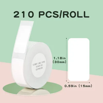 Niimbot T15x30mm 195 Adet Beyaz Etiket ( D11, D110, D101, H1S) - 3