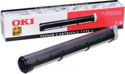 OKI 6w-8w-8p (01107201) ORJİNAL SİYAH TONER - 1