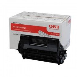 OKI B710 (01279001) ORJİNAL SİYAH TONER - 1