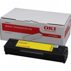 OKI FAX 170 (01290801) ORJİNAL SİYAH TONER - 1